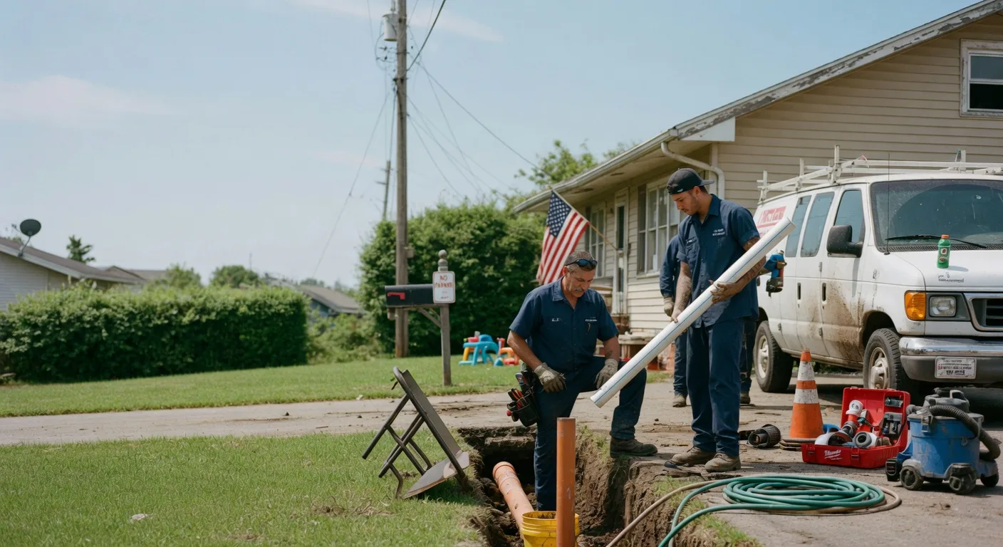Drain Cleaning in North Buena Vista, IA near me